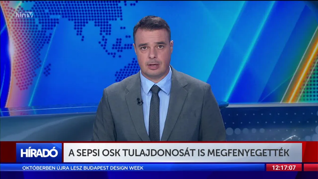 A Sepsi OSK tulajdonosát is megfenyegették