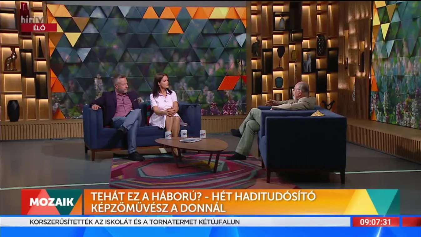 Mozaik - Tehát ez a háború? (2022-08-02)