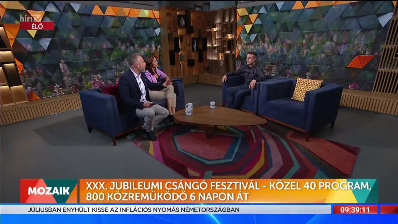 Mozaik - XXX. Jubileumi Csángó Fesztivál (2022-08-10)