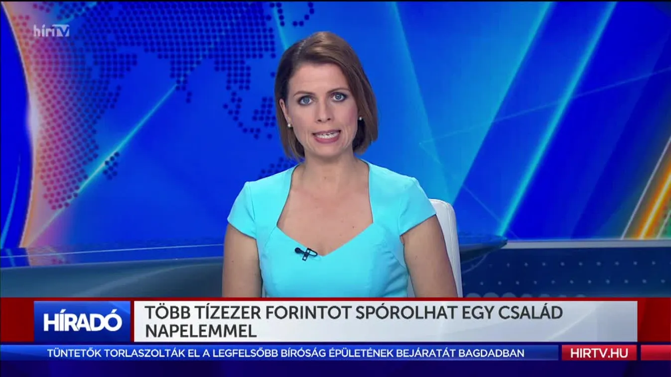 Több tízezer forintot spórolhat egy család napelemmel