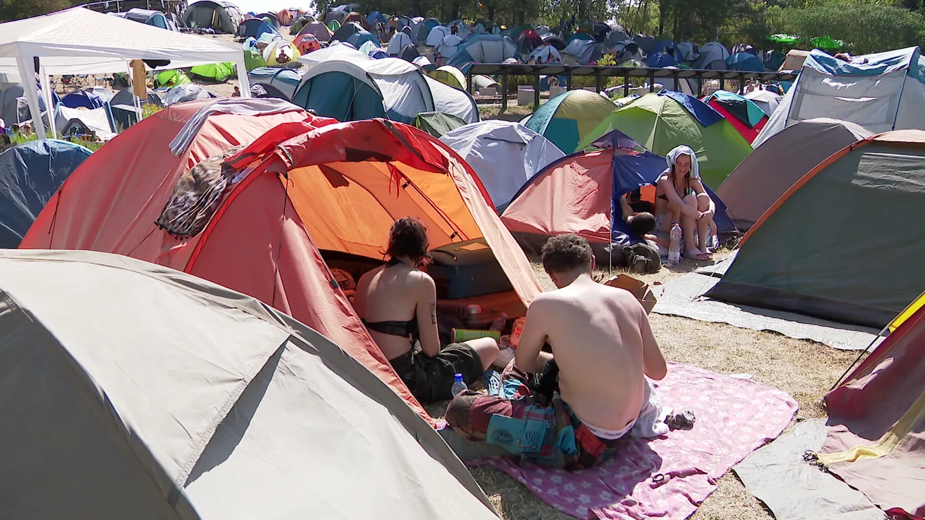 A tetőfokára hágott az idei Sziget Fesztivál
