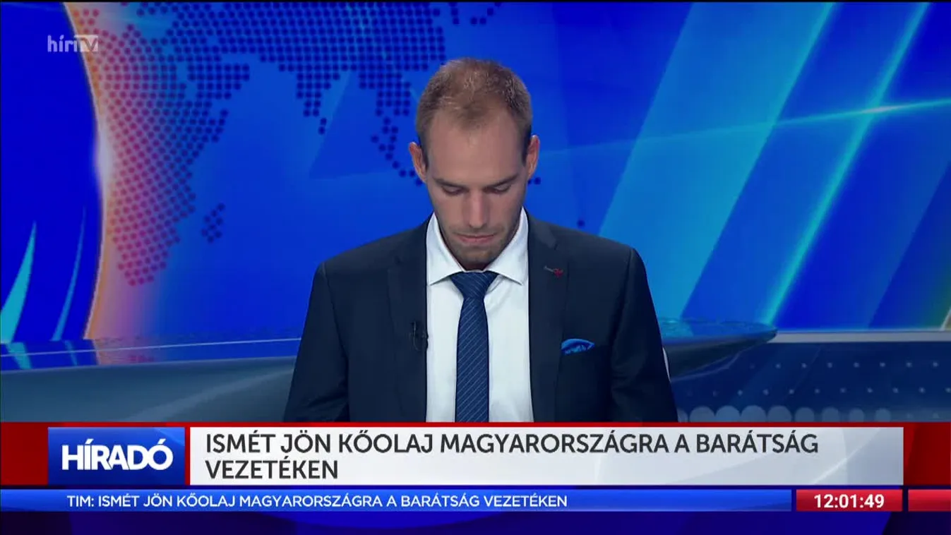Ismét érkezik olaj Magyarországra a Barátság kőolaj vezetéken keresztül