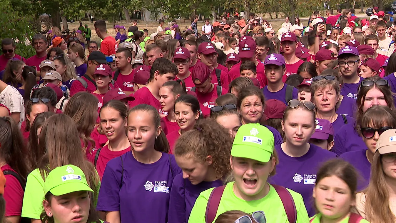 Radar - 10 éves az Erzsébet-tábor