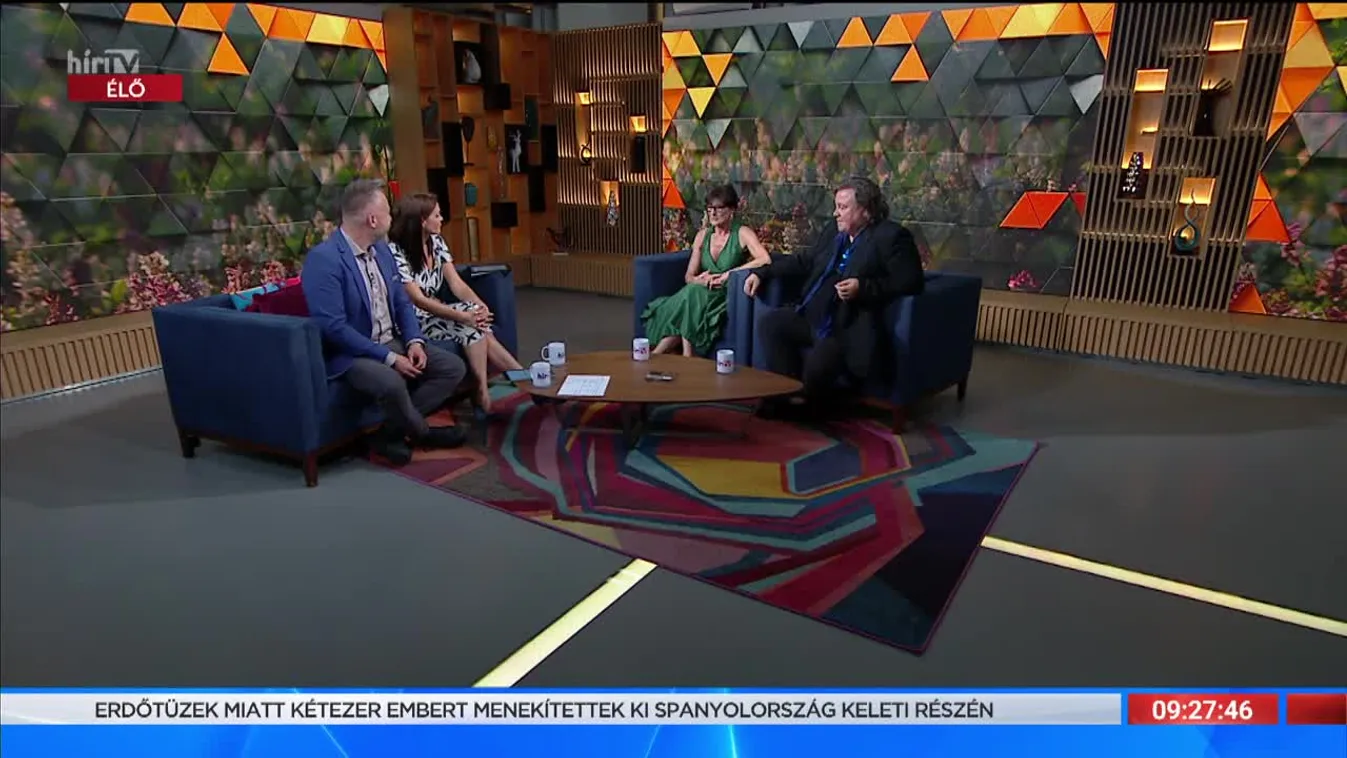 Mozaik - Szarka Tamás: Esthajnal lemezbemutató (2022-08-18)