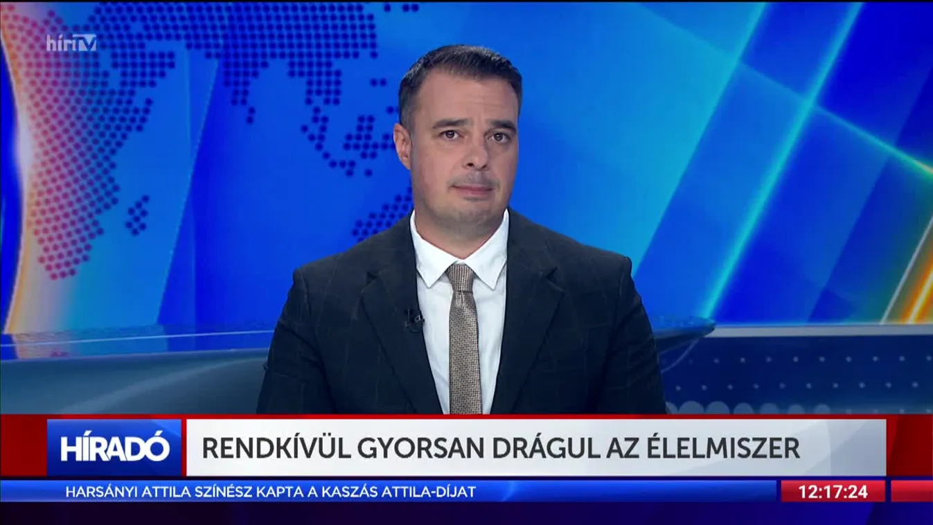 Rendkívül gyorsan drágul az élelmiszer
