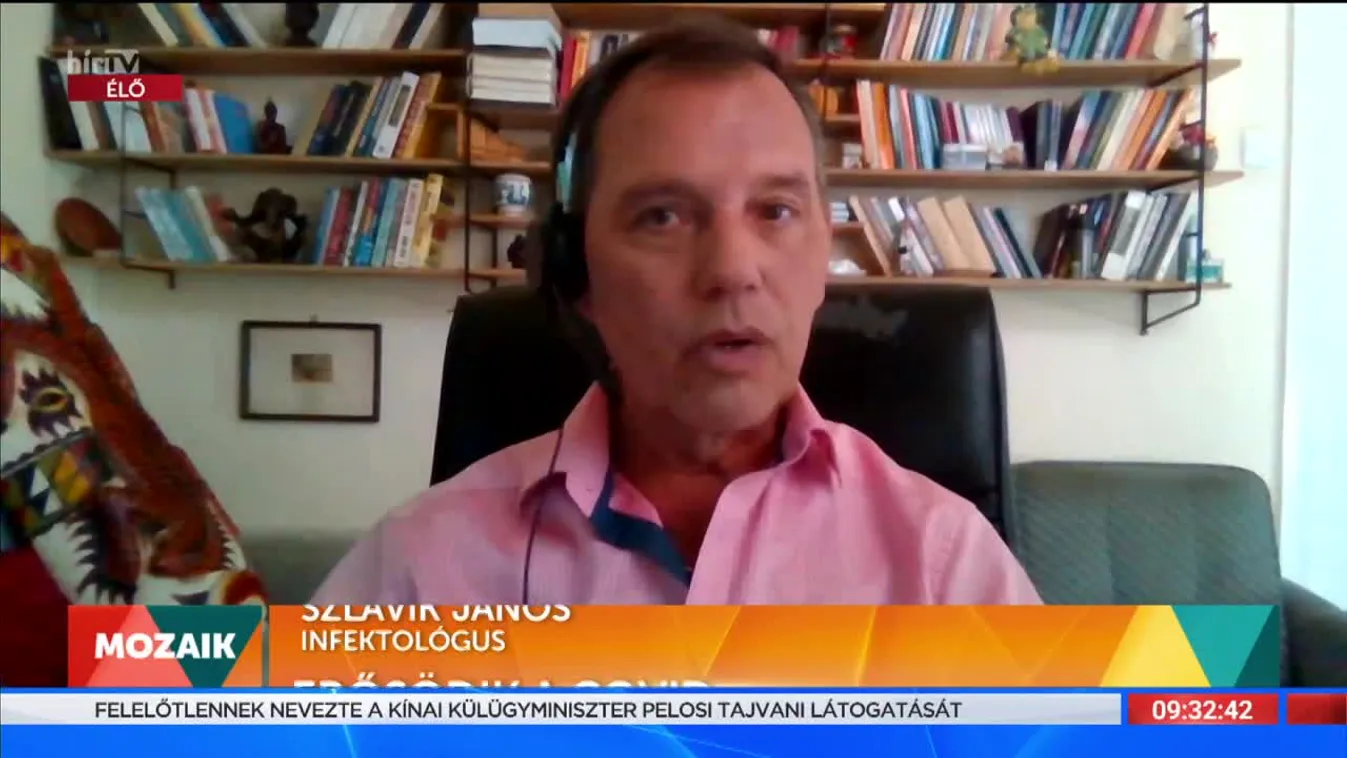 Mozaik - Erősödik a Covid (2022-08-04)