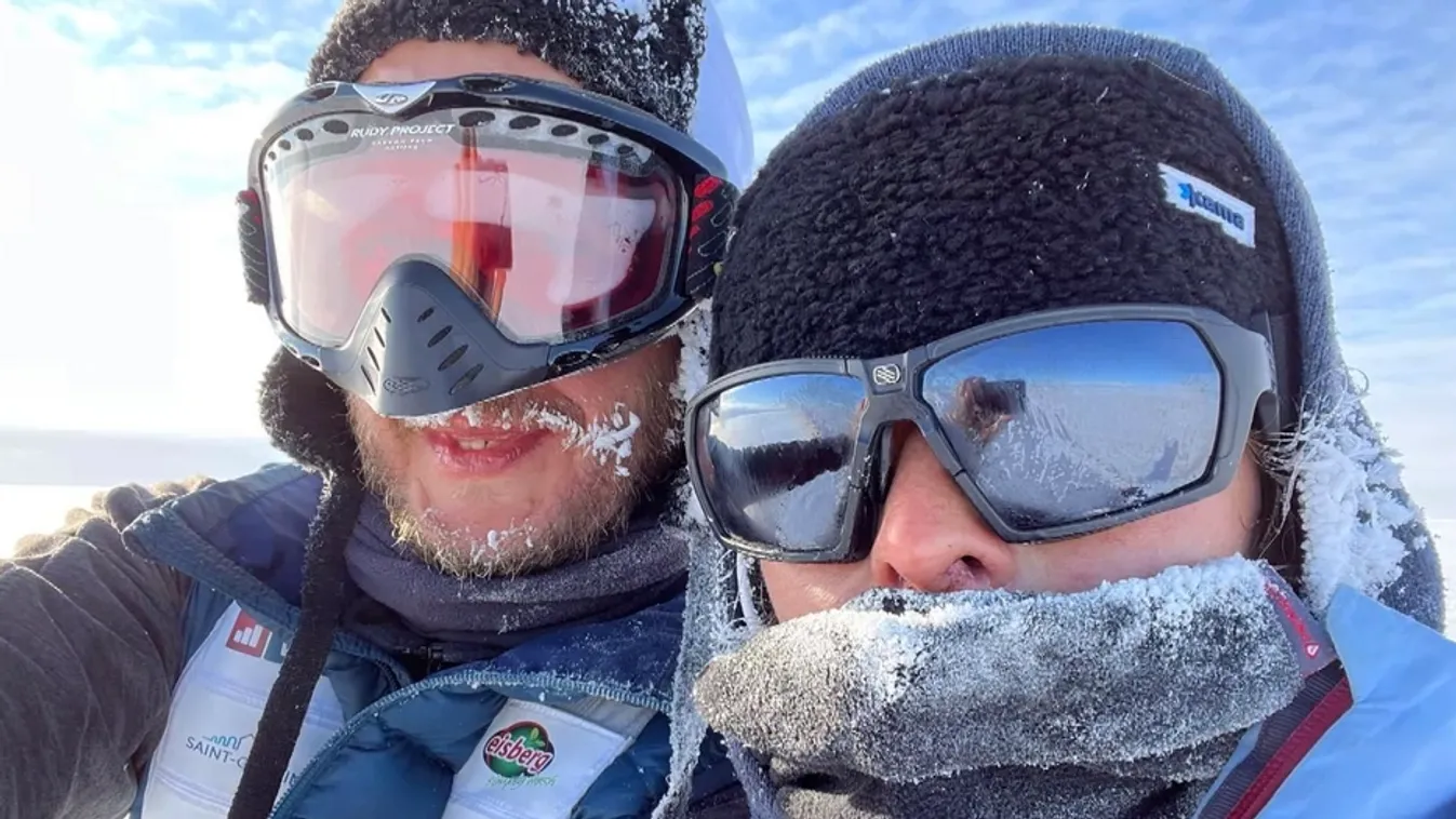 Mozaik - Vámos Nóra az első magyar nő, aki átszelte Grönlandot