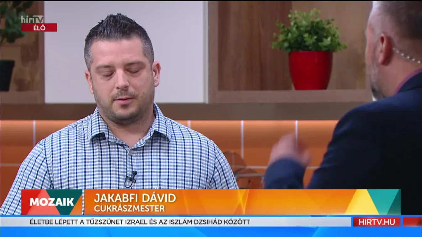 Mozaik - Neves francia lapba került be a magyar cukrász desszertje