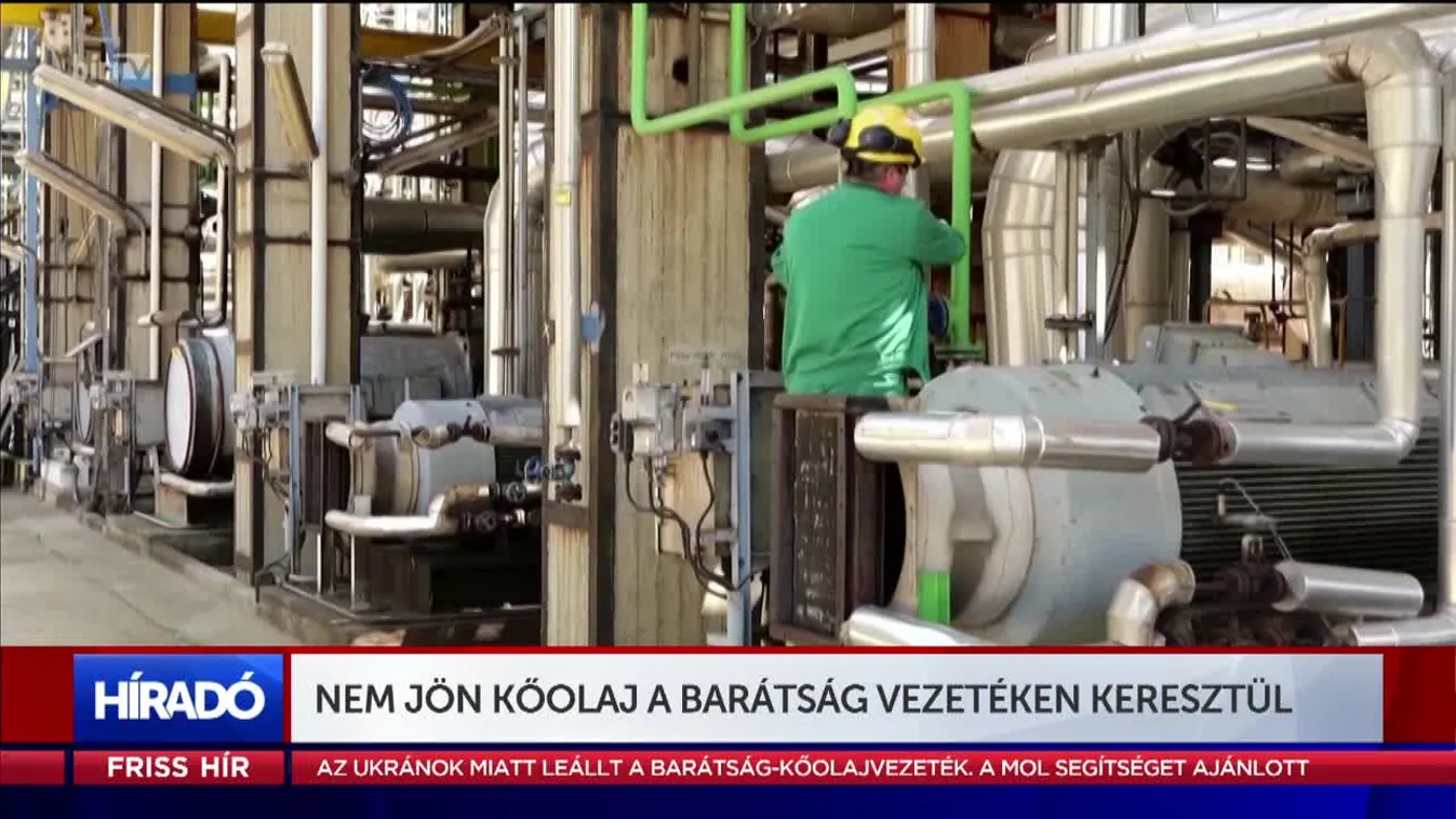 Nem jön kőolaj a barátság vezetéken keresztül