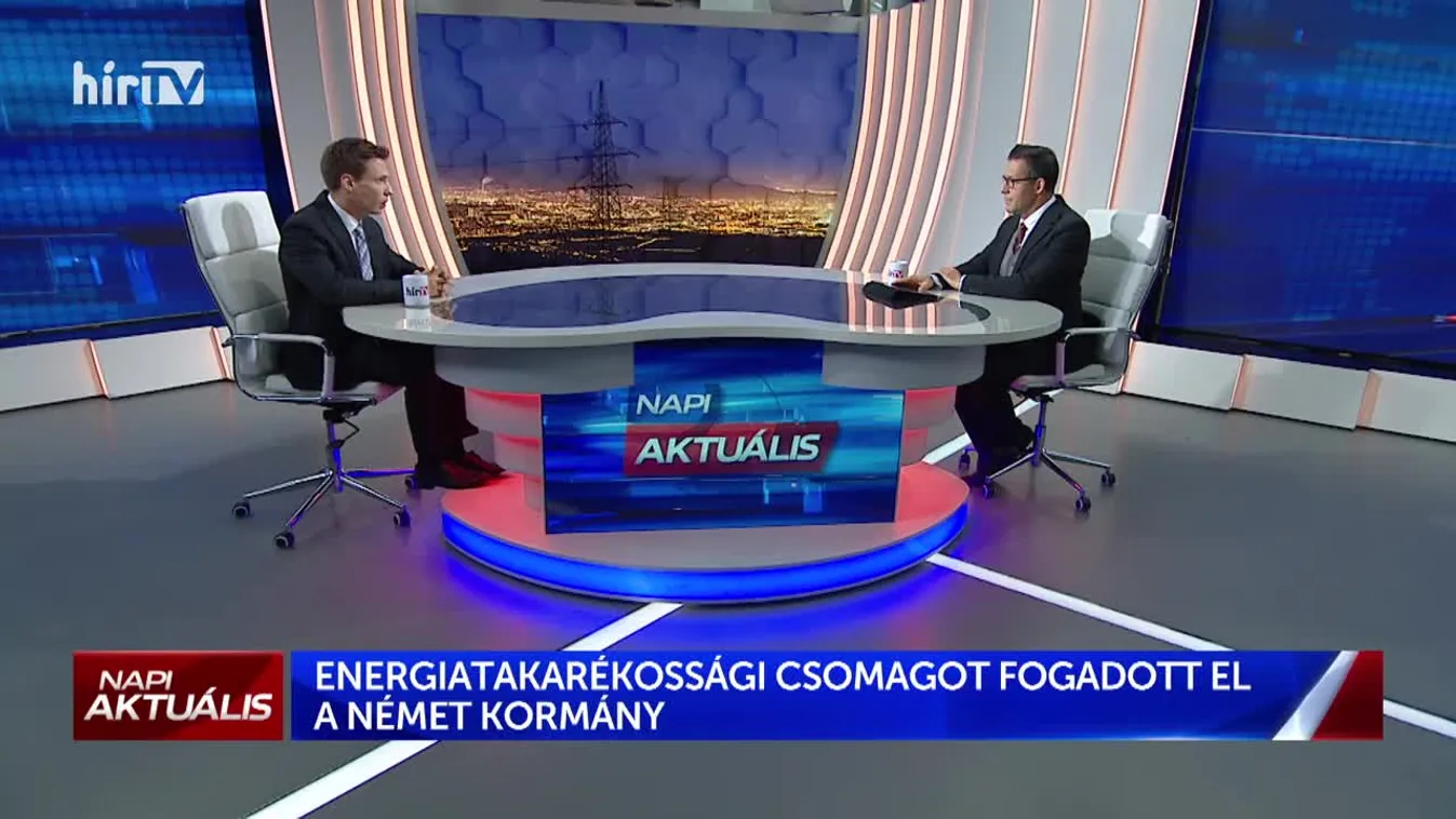 Napi aktuális - Hortay Olivér (2022-08-25)
