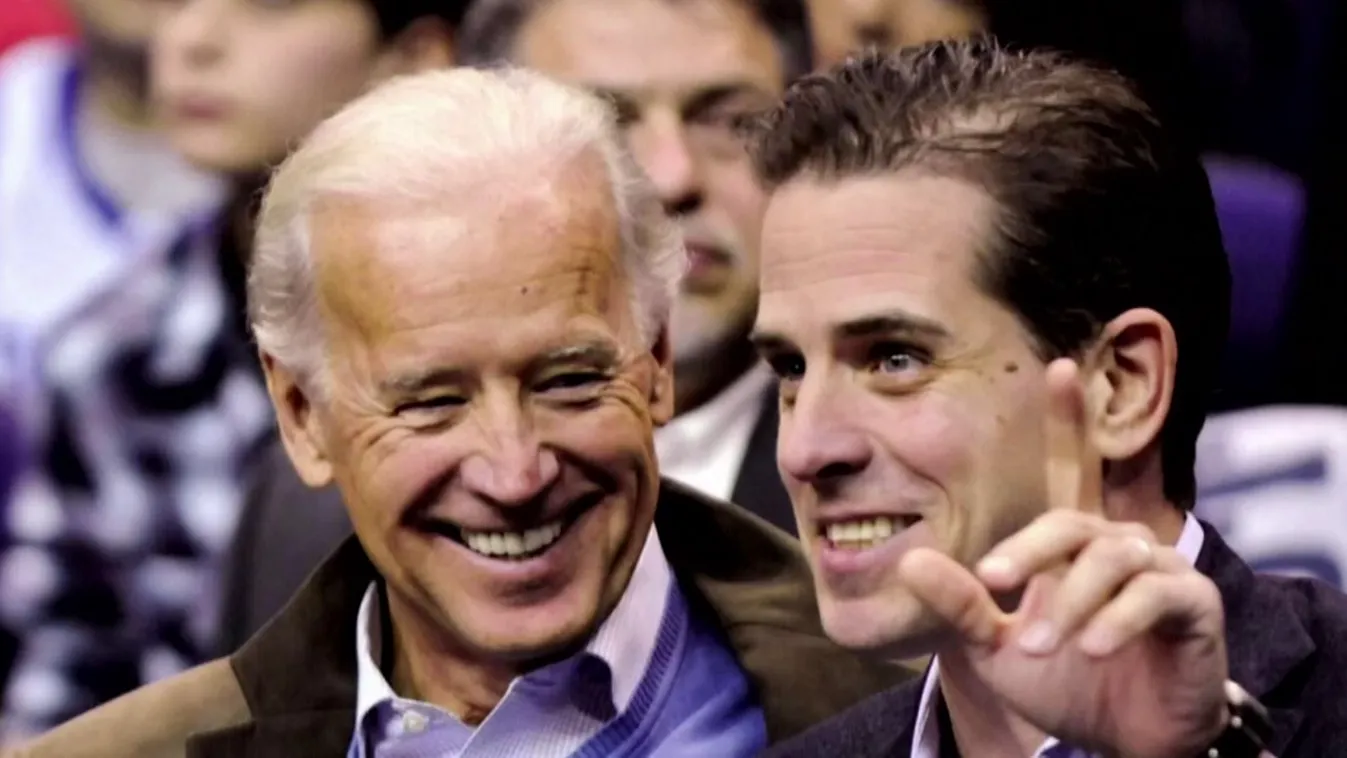 Kínába akart ukrán gabonát exportálni Hunter Biden