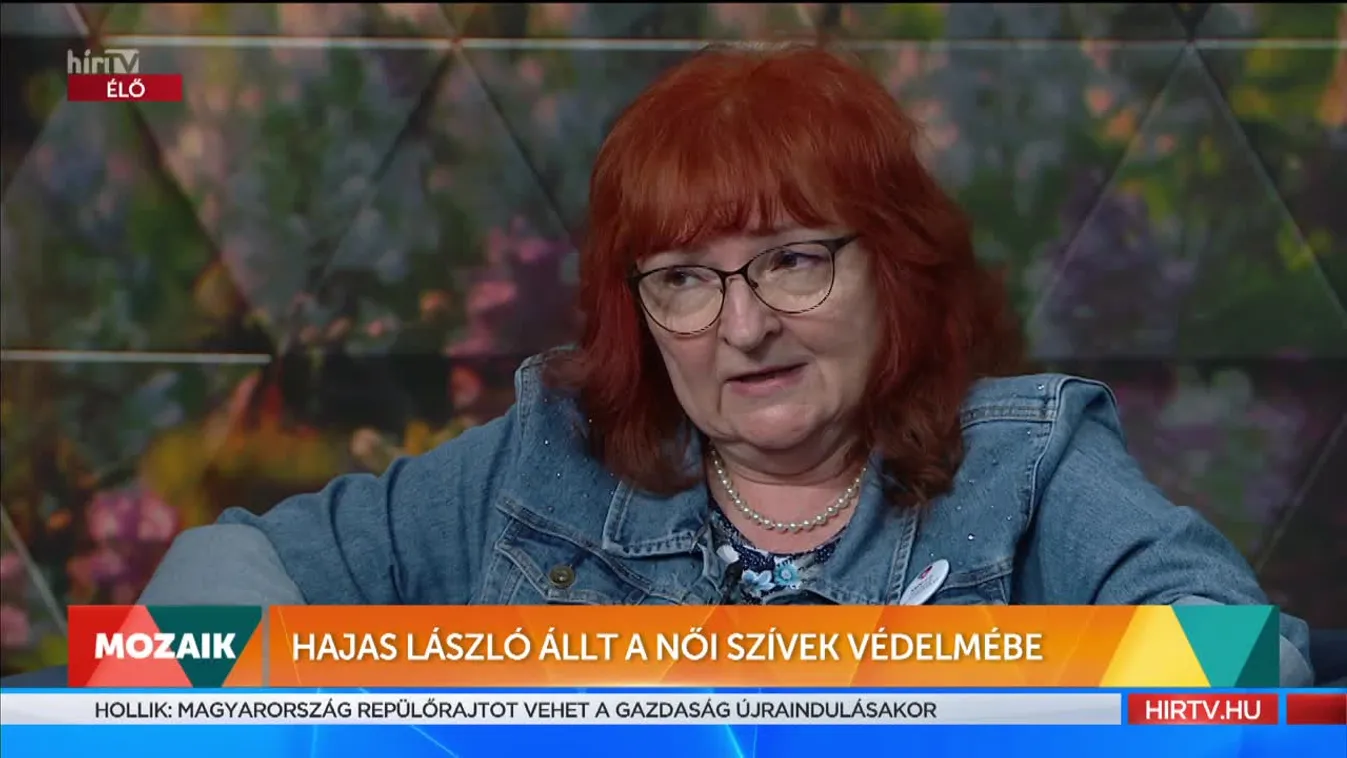 Mozaik - Hajas László állt a női szívek védelmébe (2022-08-29)