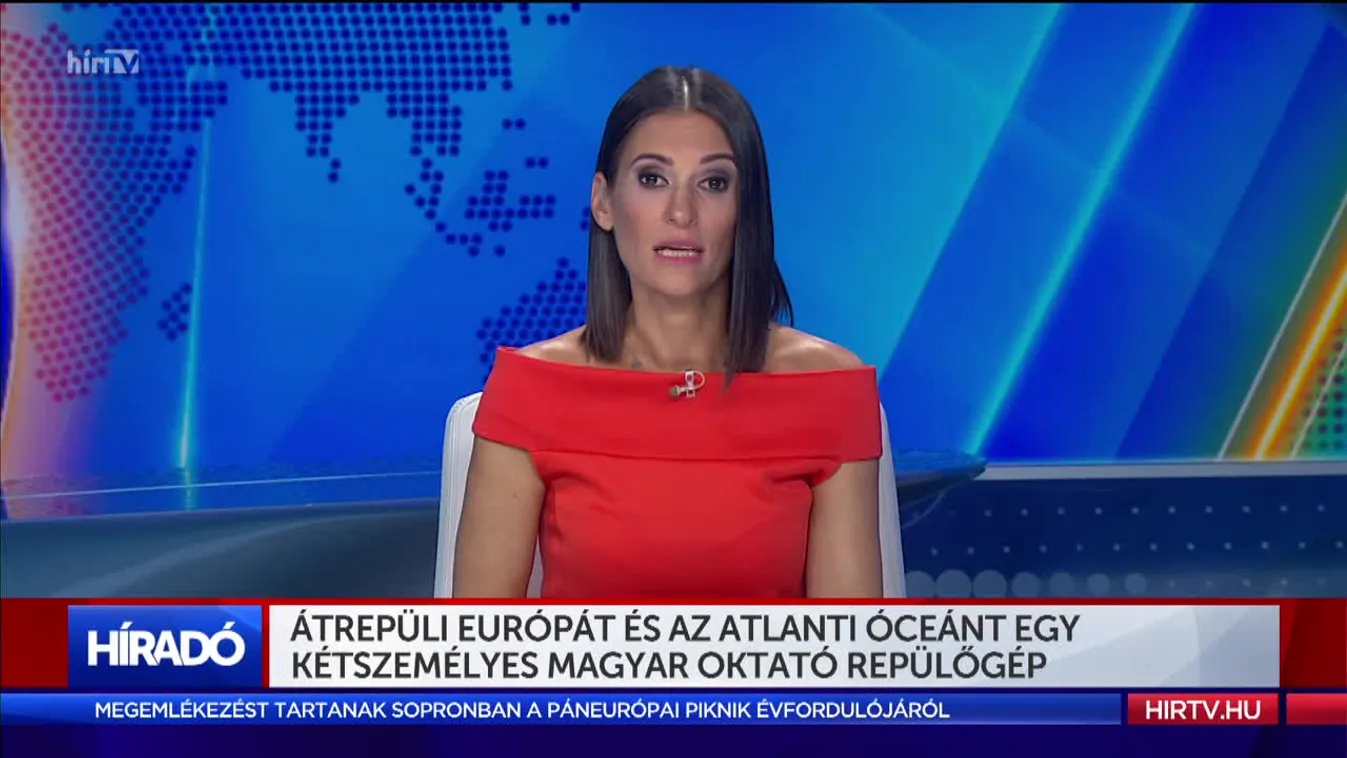 Átrepüli Európát és az Atlanti-Óceánt egy kétszemélyes magyar oktató repülőgép