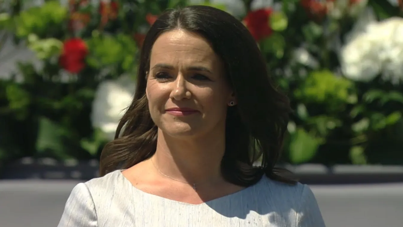 Mozaik - Ferenc pápához látogat Novák Katalin