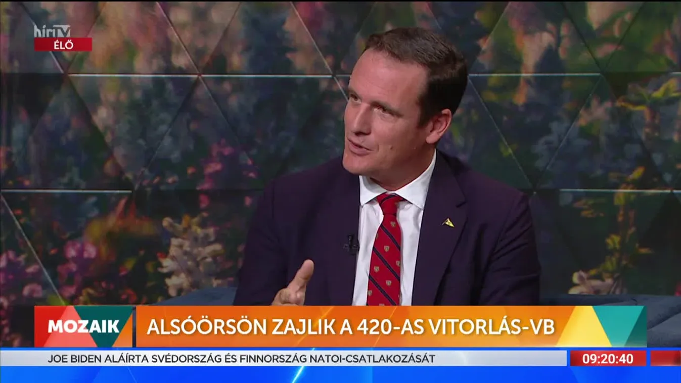 Mozaik - Alsóörsön zajlik a 420-as vitorlás-vb (2022-08-10)