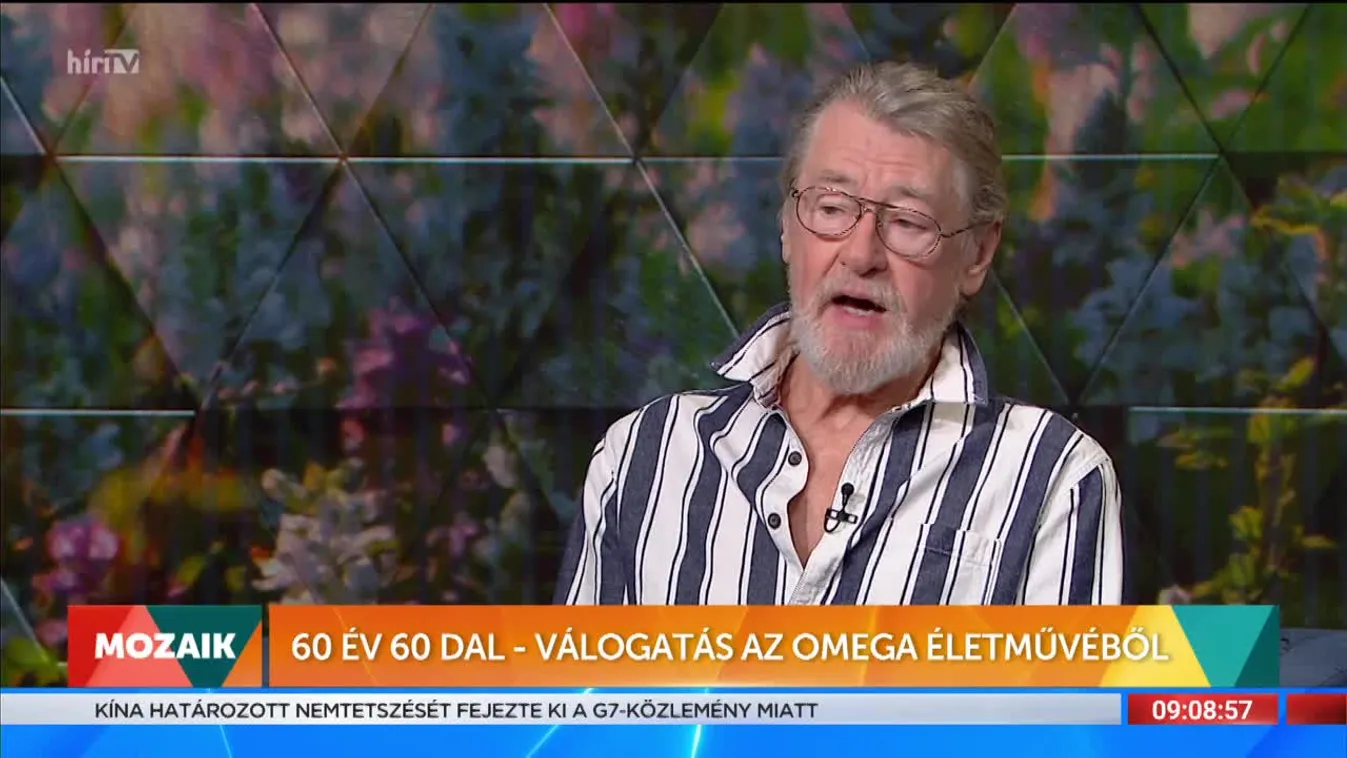 Mozaik - 60 év 60 dal - válogatás az Omega életművéből (2022-08-05)