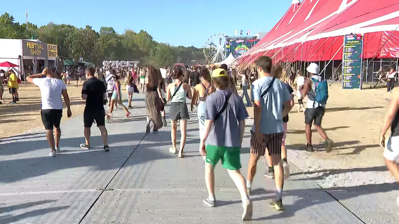 Ma ér véget a Sziget Fesztivál