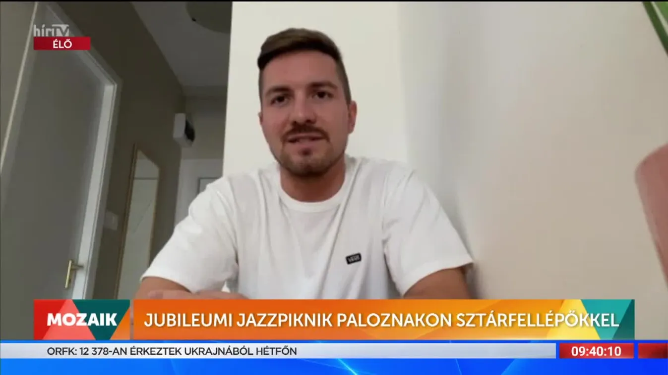 Mozaik - Jubileumi Jazzpiknik Paloznakon sztárfellépőkkel (2022-08-02)