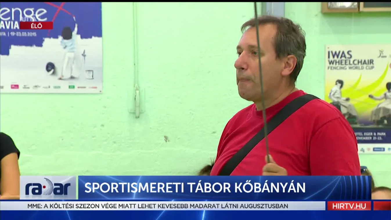 Radar - Sportismereti tábor Kőbányán (2022-08-01)