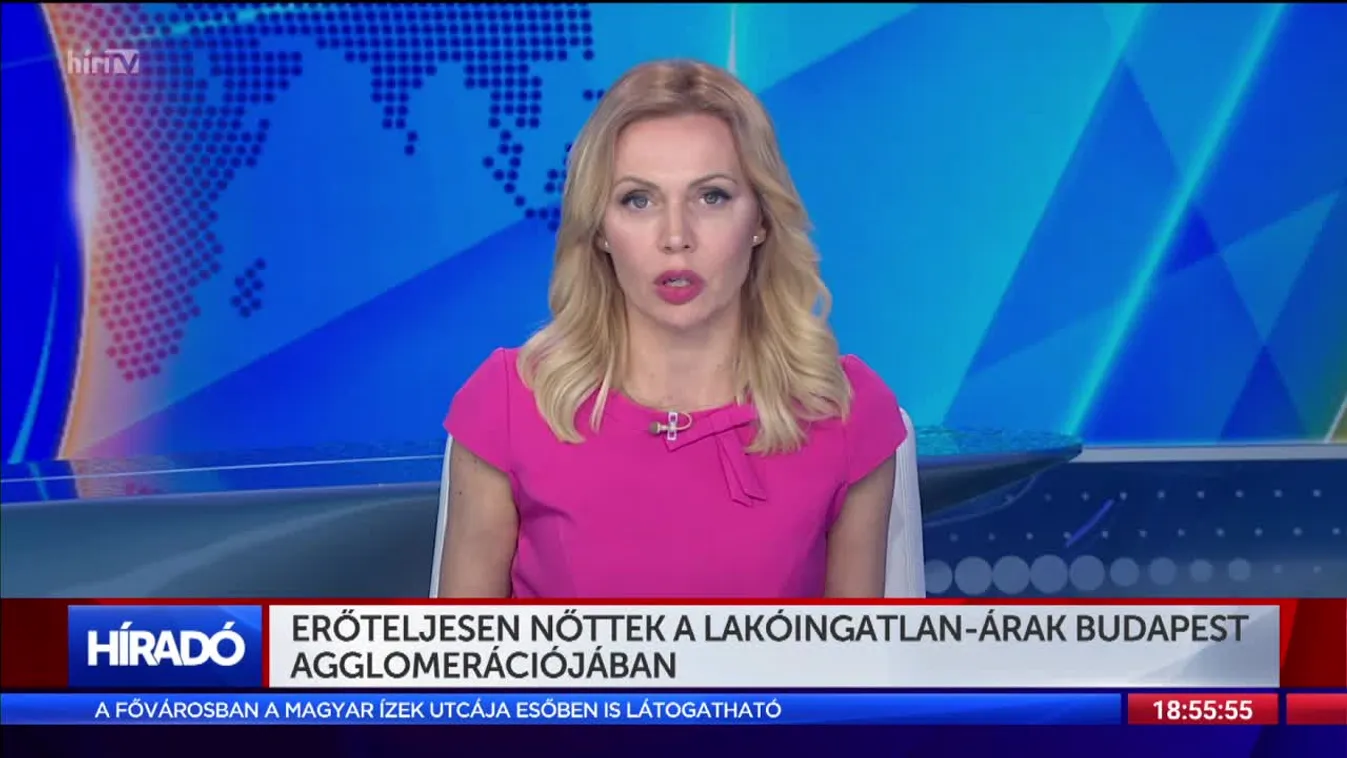 Erőteljesen nőttek a lakóingatlan-árak Budapest agglomerációjában