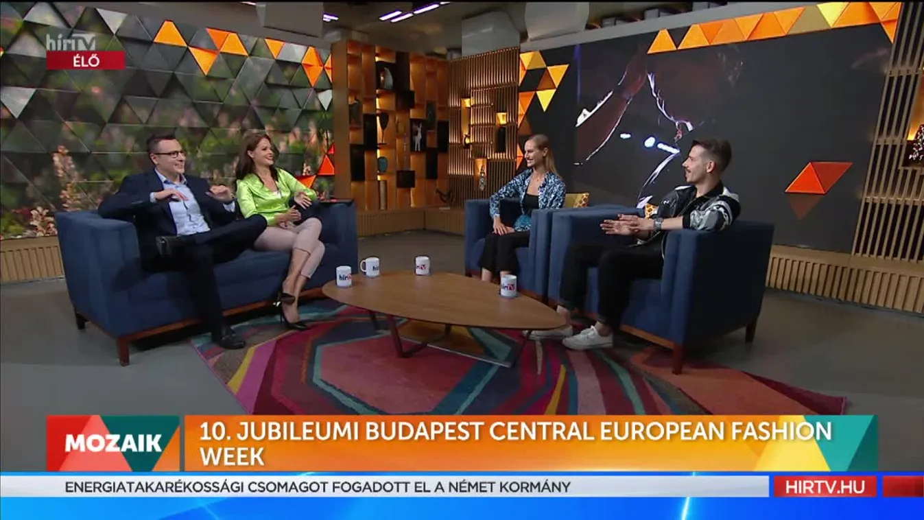 Mozaik - 10. jubileumi Budapest Central European Fashion Week