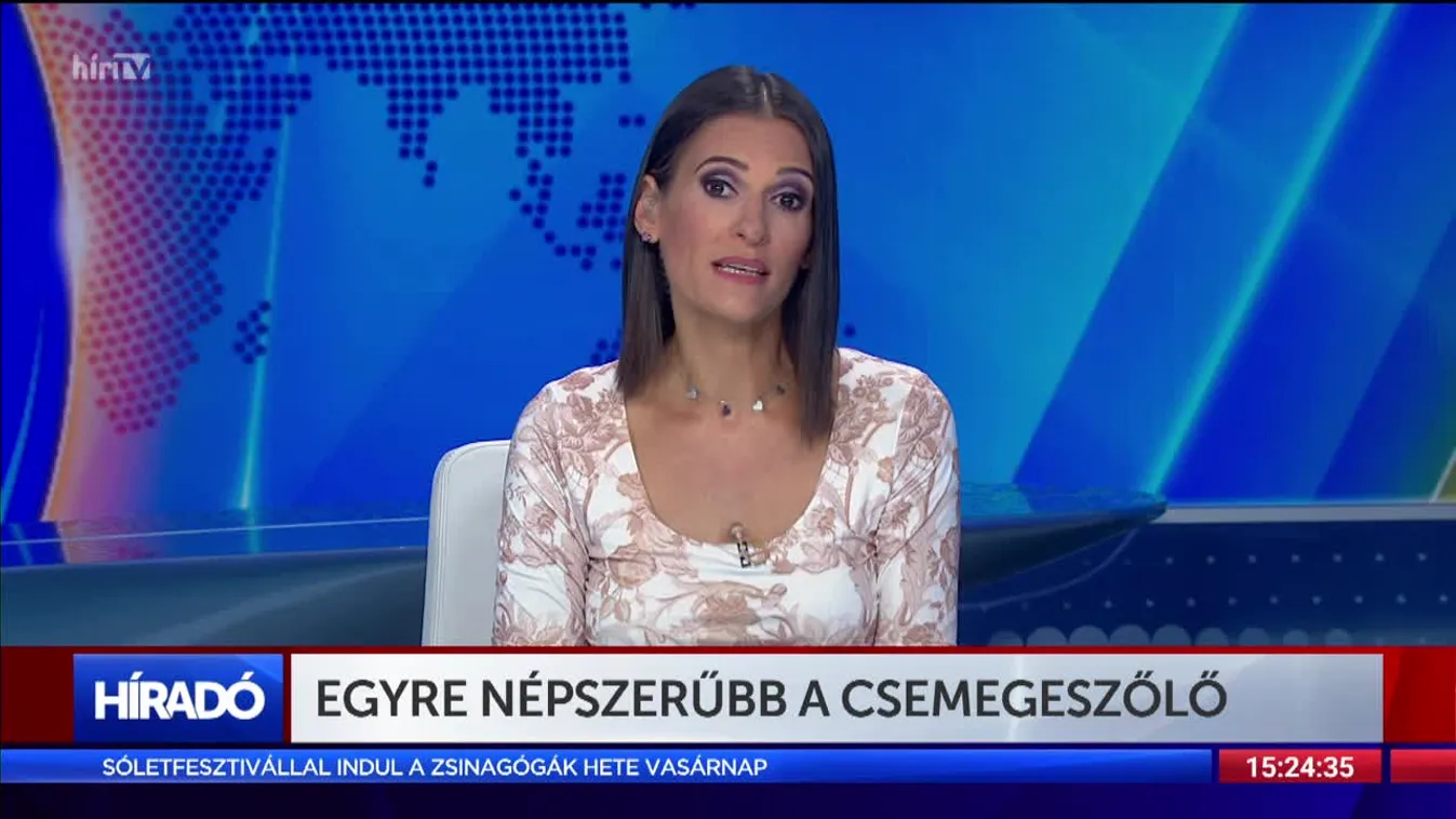 Egyre népszerűbb a csemegeszőlő