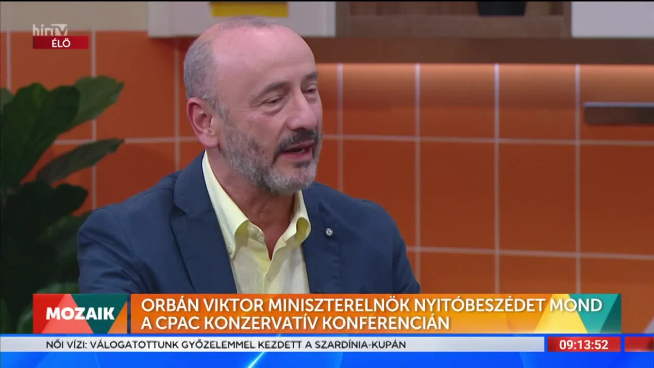 Mozaik - Kezdődik a CPAC Texas (2022-08-04)