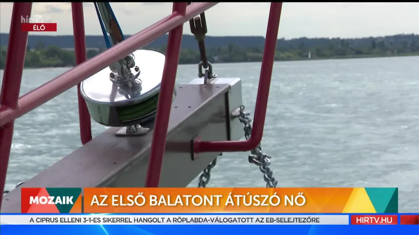 Mozaik - Az első Balatont átúszó nő (2022-08-02)