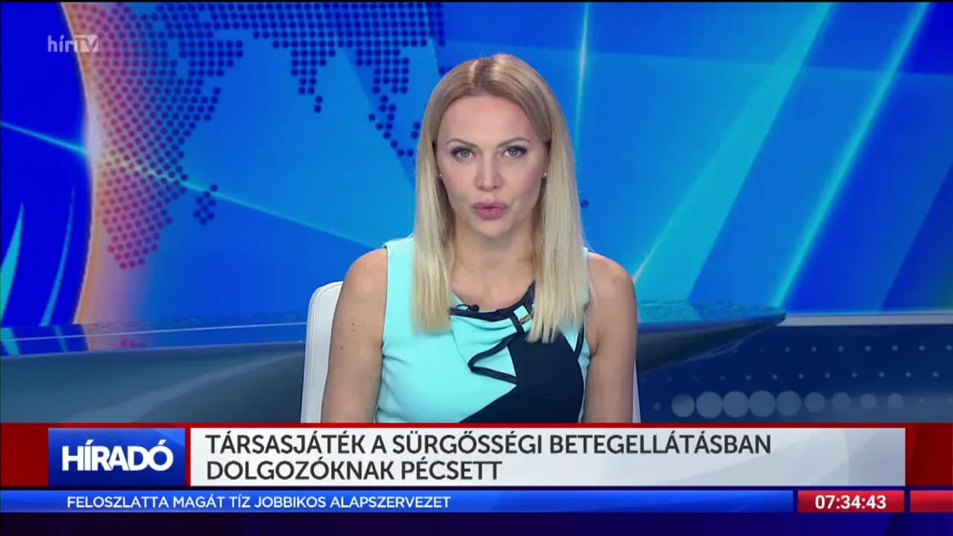 Társasjáték a sürgősségi betegellátásban dolgozóknak Pécsett