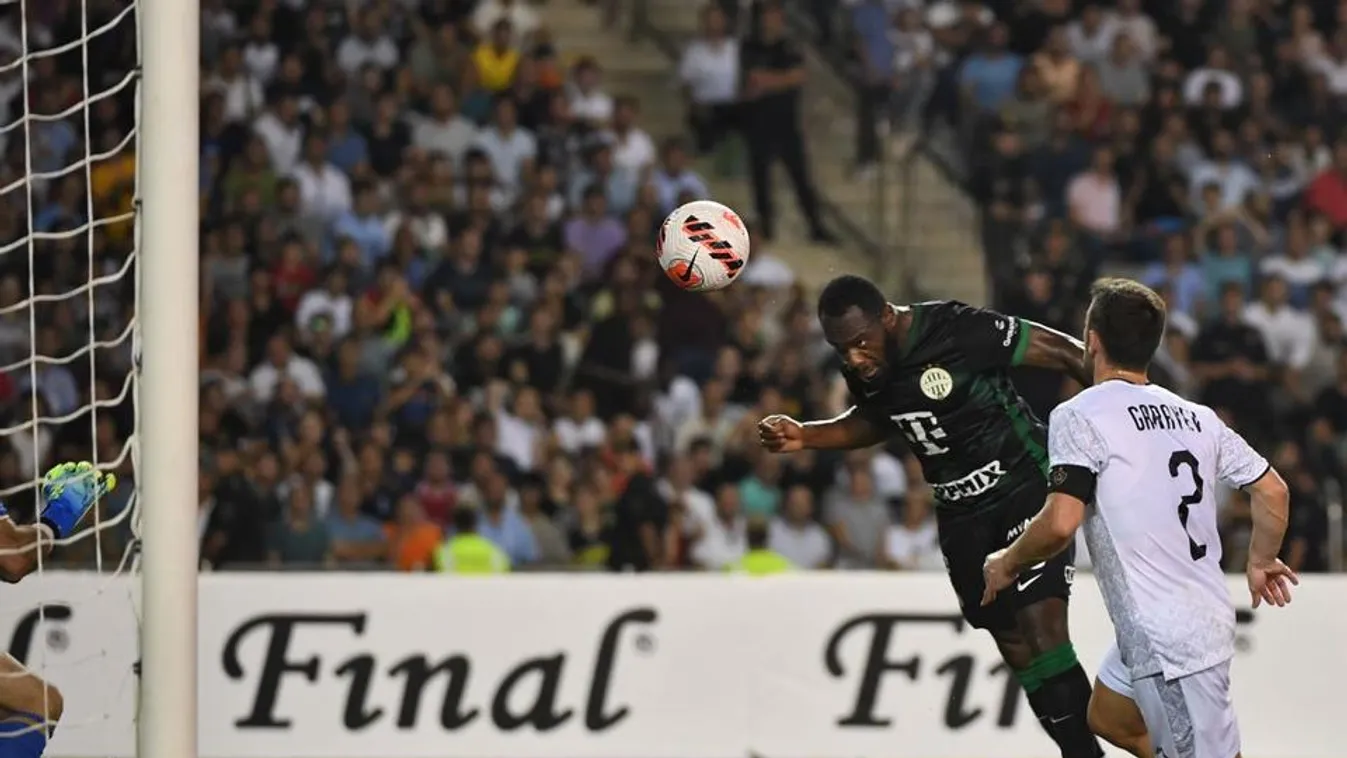 Ferencvárosi döntetlen Bakuban