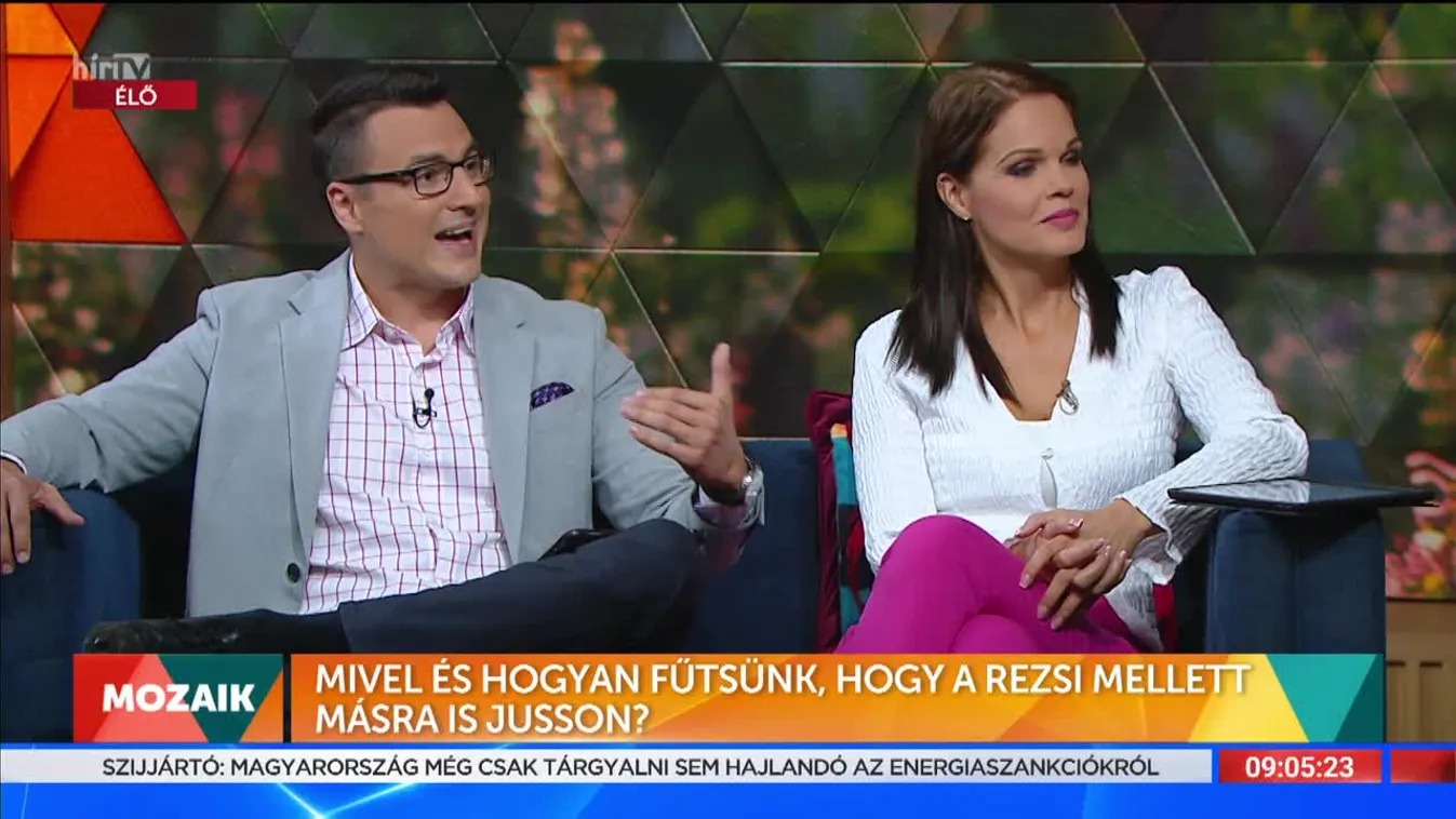 Mozaik - Mivel és hogyan fűtsünk, hogy a rezsi mellett másra is jusson? (2022-08-24)