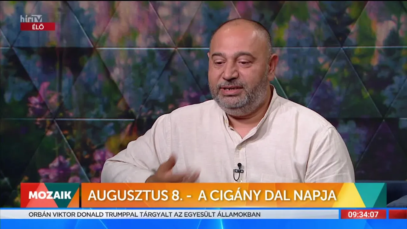 Mozaik - Augusztus 8. - A Cigány Dal Napja (2022-08-03)
