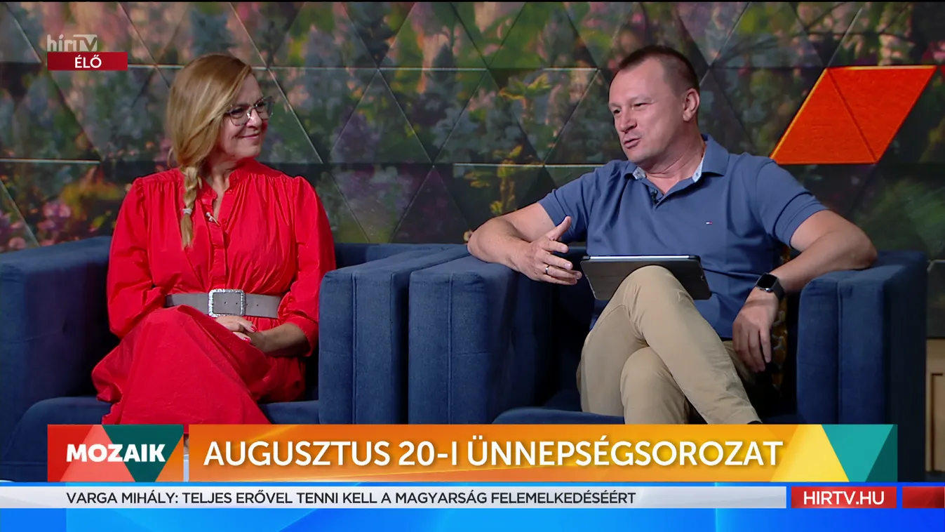 Mozaik: Augusztus 20-i ünnepségsorozat