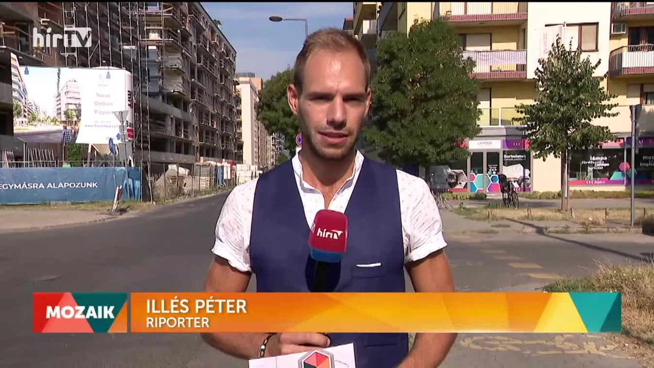 Mozaik - Drónhasználat és 3D nyomtatás az építőiparban (2022-08-12)