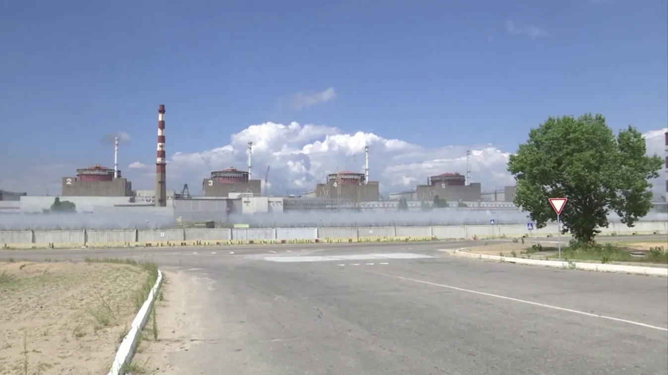 Radar: Támadás a zaporizzsjai atomerőmű ellen