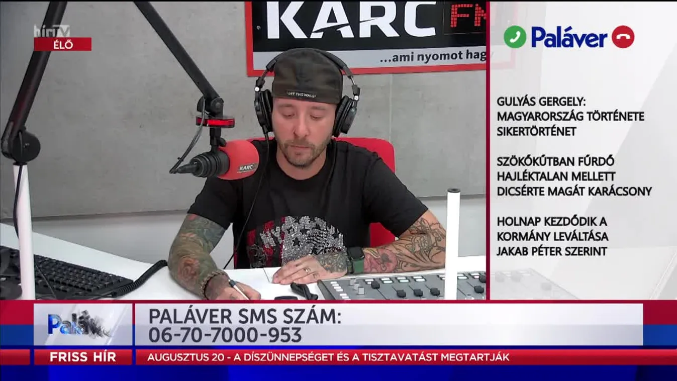 Paláver (2022-08-19)