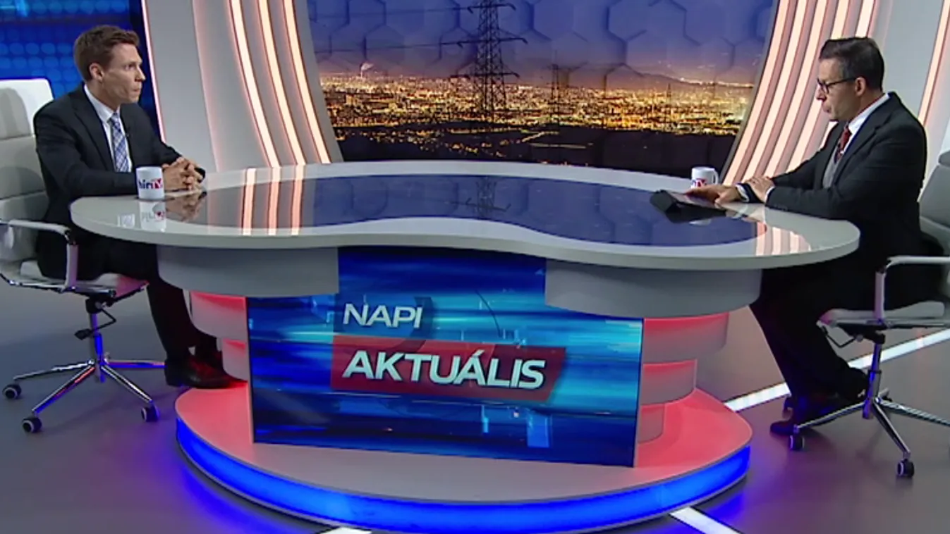 Hortay Olivér: Rövid távon az orosz gázszállítások a német piacon sem pótolhatóak