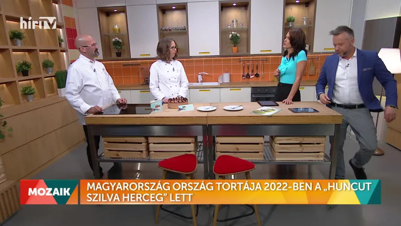 Mozaik - Magyarország tortája 2022 - Huncut Szilva Herceg (2022-08-12)
