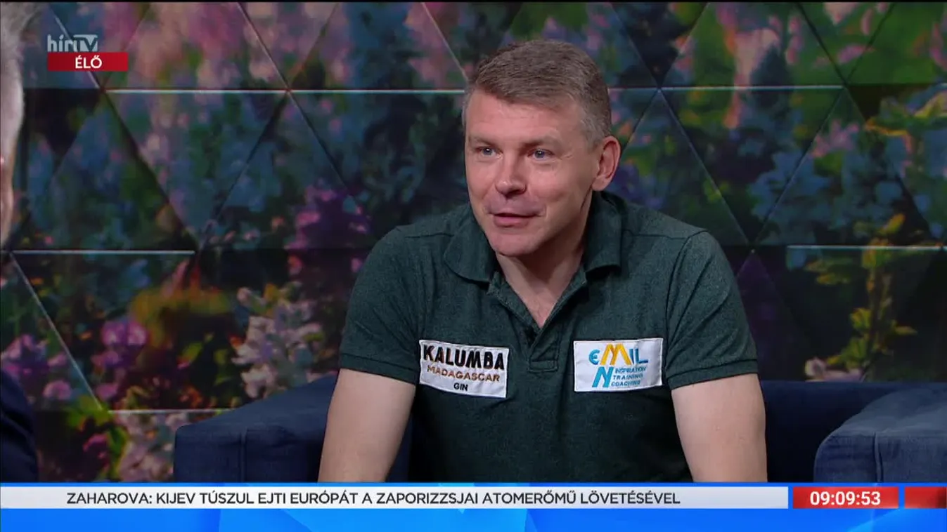 Mozaik - Történelmet írt Neszmélyi Emil hegymászó (2022-08-09)