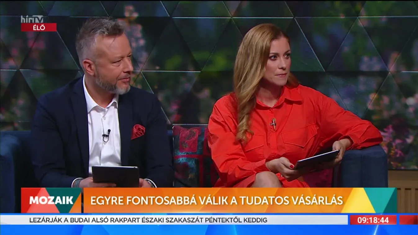 Mozaik - Egyre fontosabbá válik a tudatos vásárlás (2022-08-04)