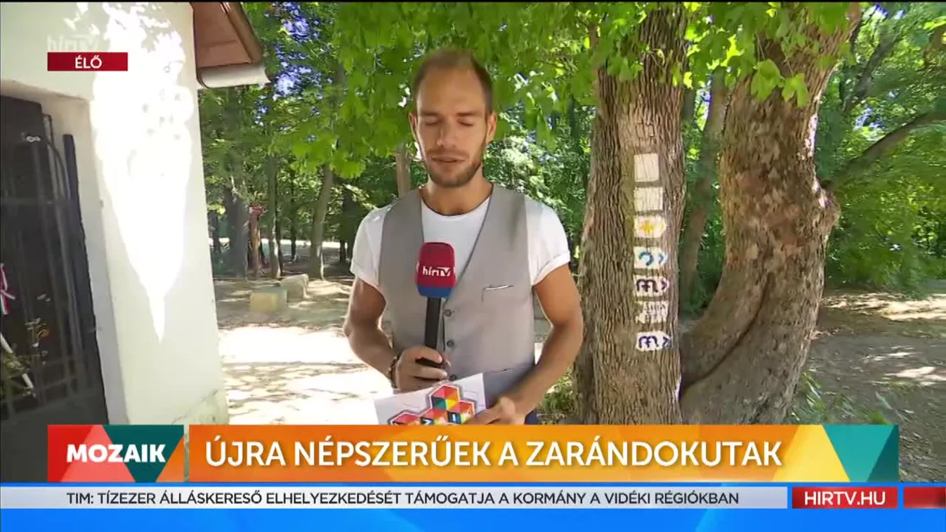 Mozaik - Újra népszerűek a zarándokutak (2022-08-10)