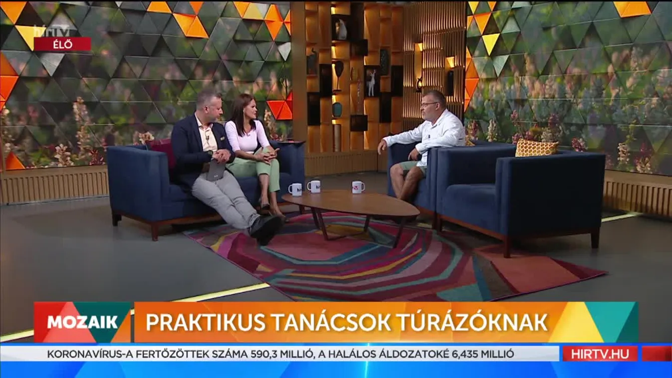 Mozaik - Praktikus tanácsok túrázóknak