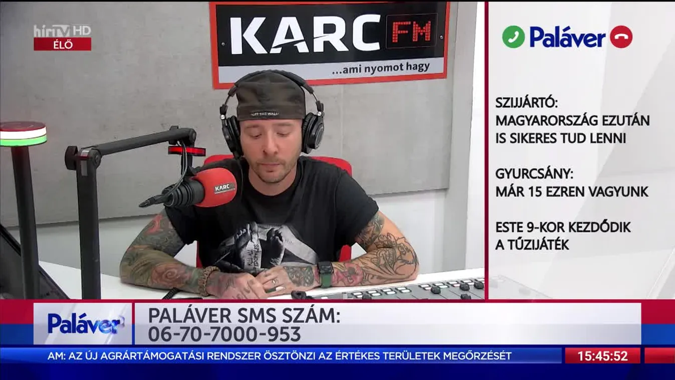 Paláver (2022-08-27)