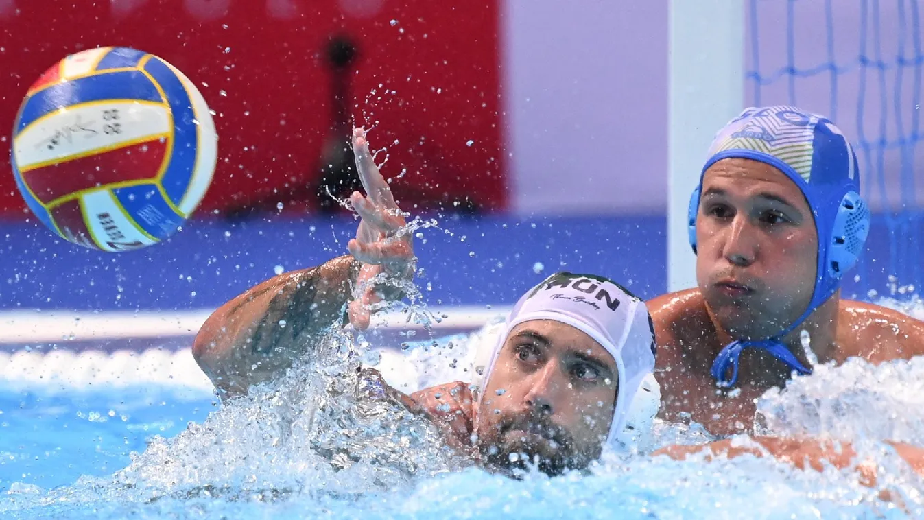 Fölényes magyar győzelem Szlovénia ellen a vízilabda Eb-n