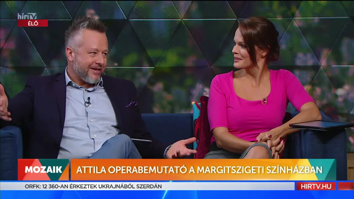 Mozaik - Attila operabemutató a Margitszigeti Színházban (2022-08-11)