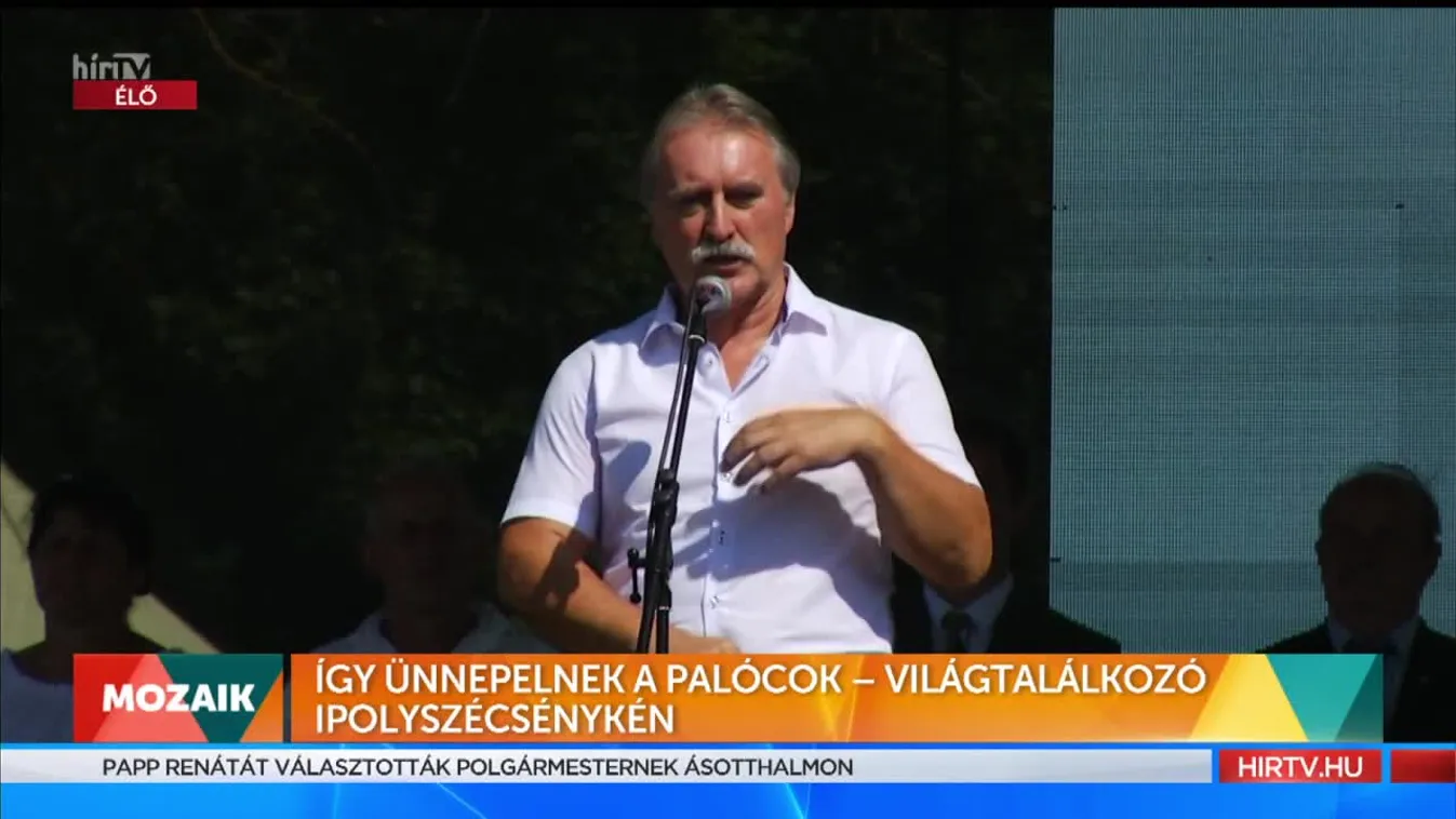 Mozaik - Több ezer palóc egy helyen