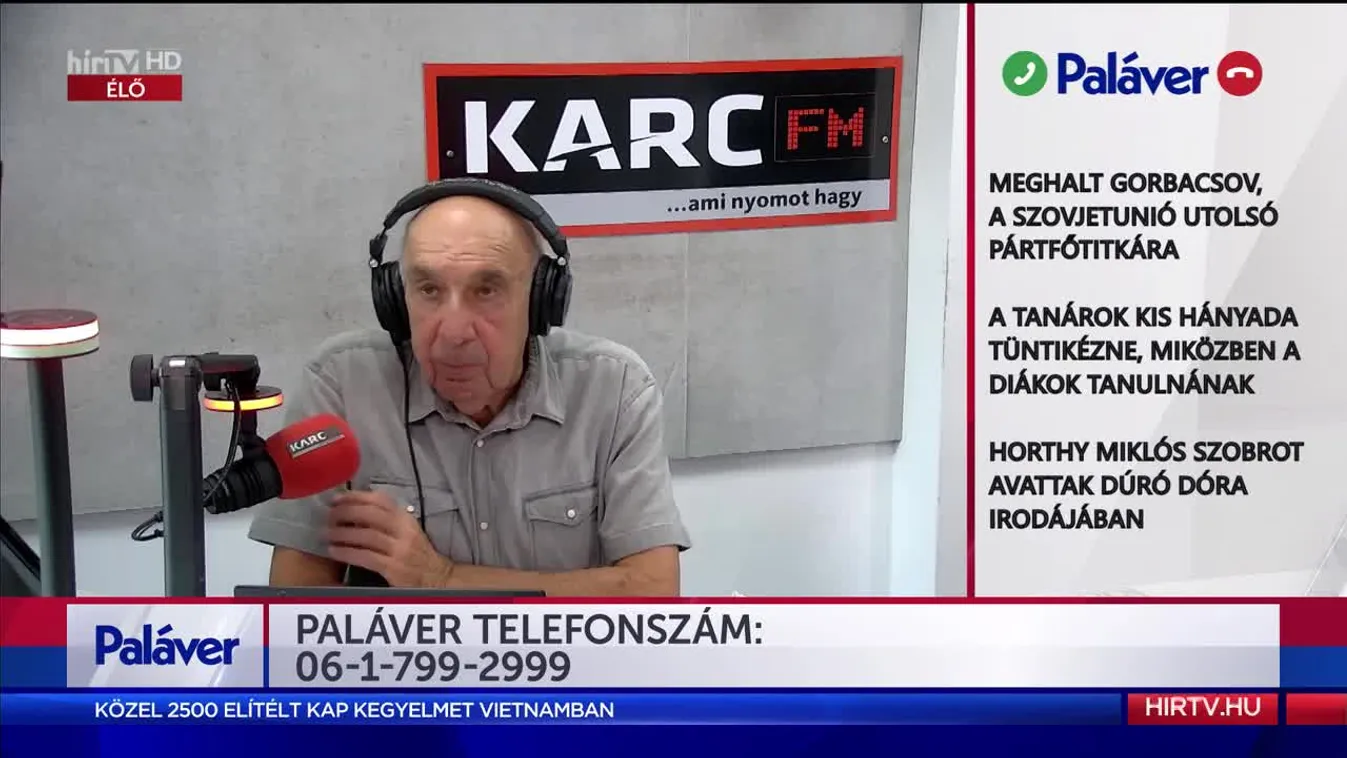 Paláver (2022-08-31)