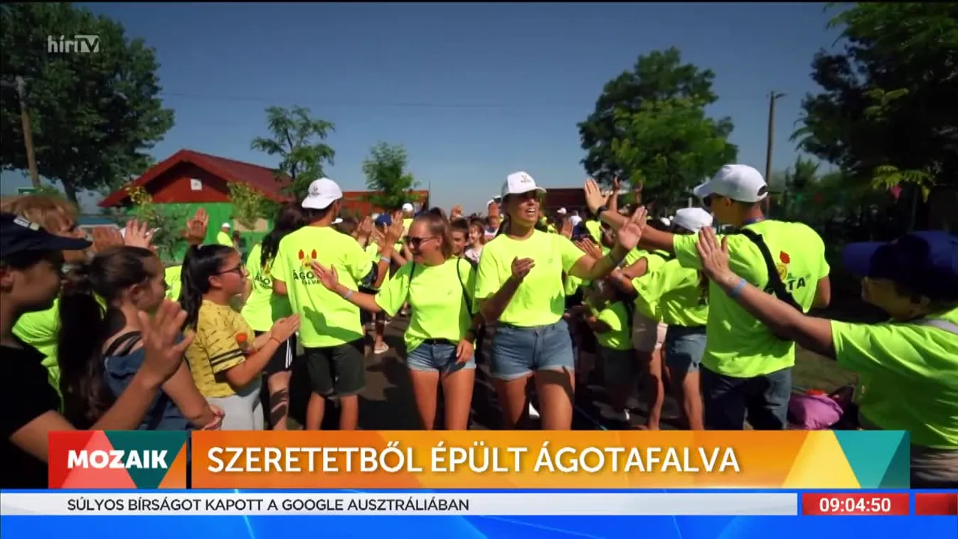 Mozaik - Szeretetből épült Ágotafalva