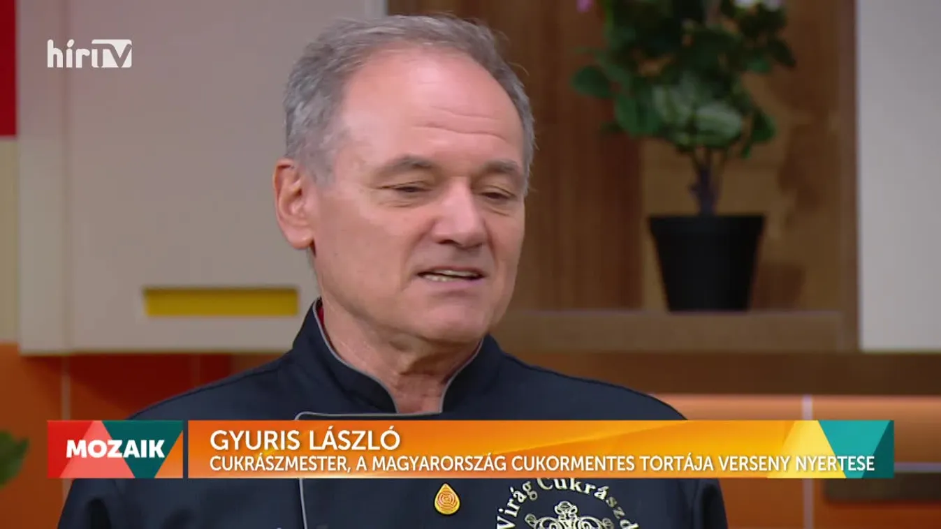 Mozaik - Magyarország cukormentes tortája 2022 - Nagyi Kedvence (2022-08-12)