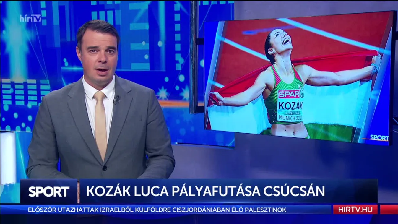 Kozák Luca pályafutása csúcsán